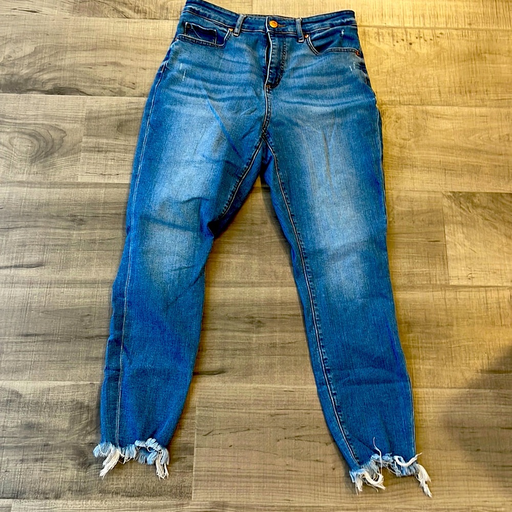 Loft curvy high waist skinny size 28